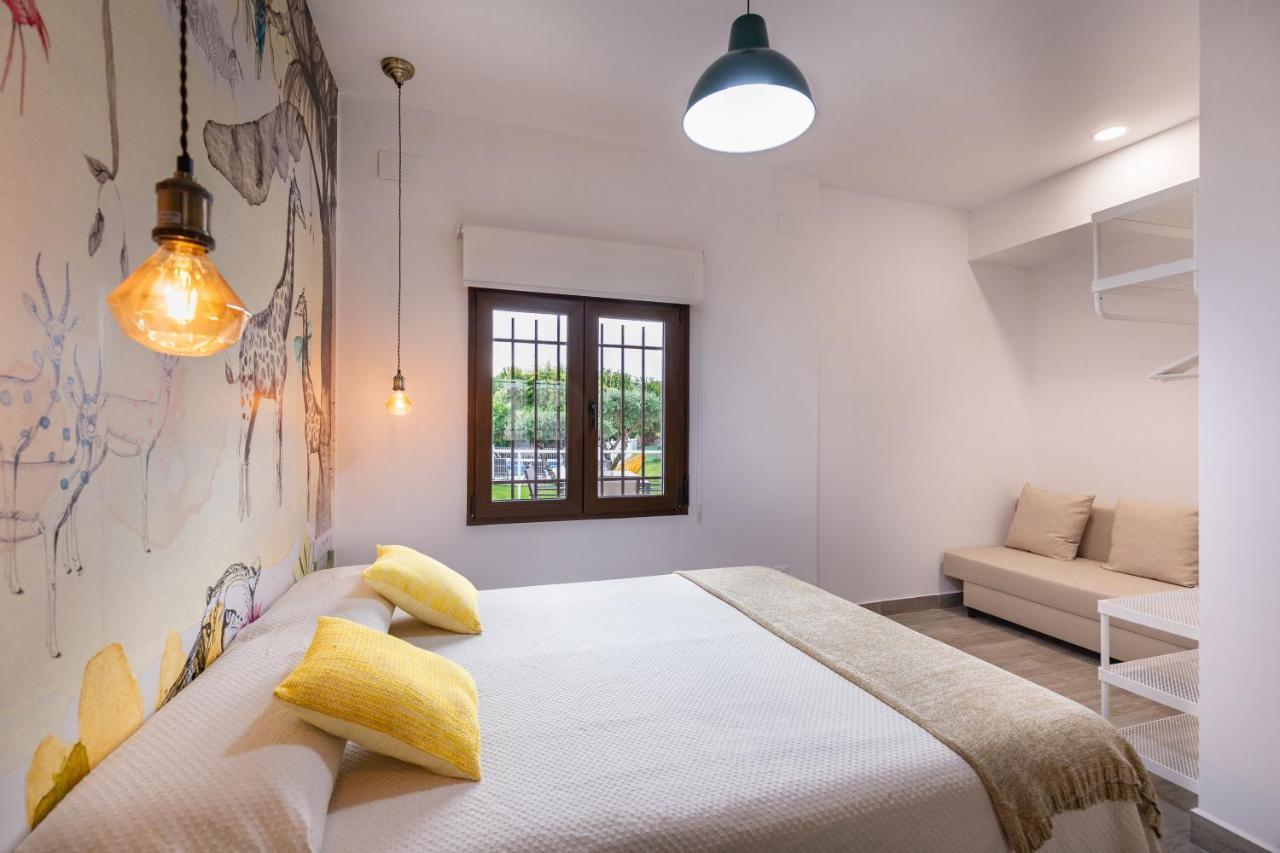 Apartamentos Rurales Cielo De Monfraguee Malpartida De Plasencia Bagian luar foto