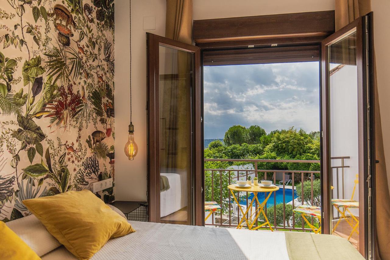 Apartamentos Rurales Cielo De Monfraguee Malpartida De Plasencia Bagian luar foto