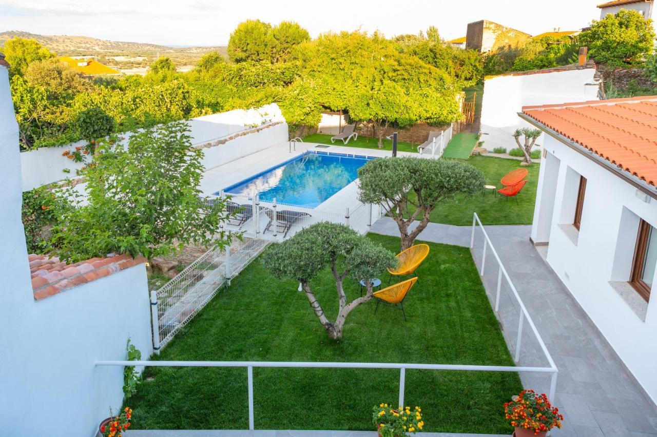 Apartamentos Rurales Cielo De Monfraguee Malpartida De Plasencia Bagian luar foto